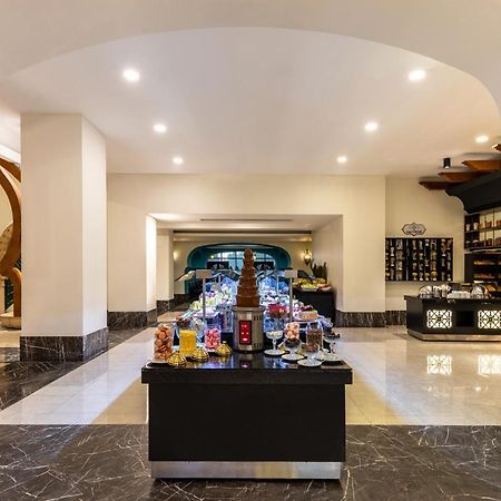 Spice Hotel & Spa Belek Eksteriør bilde Lobby