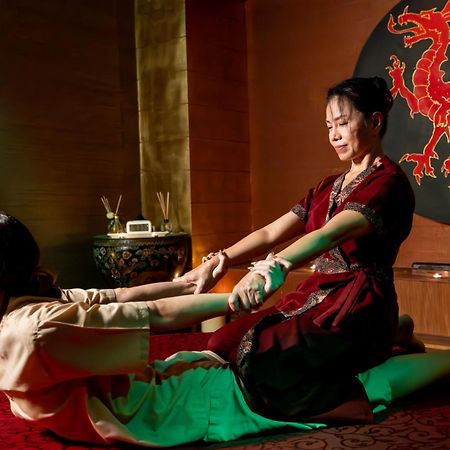 Spice Hotel & Spa Belek Eksteriør bilde Thai massage