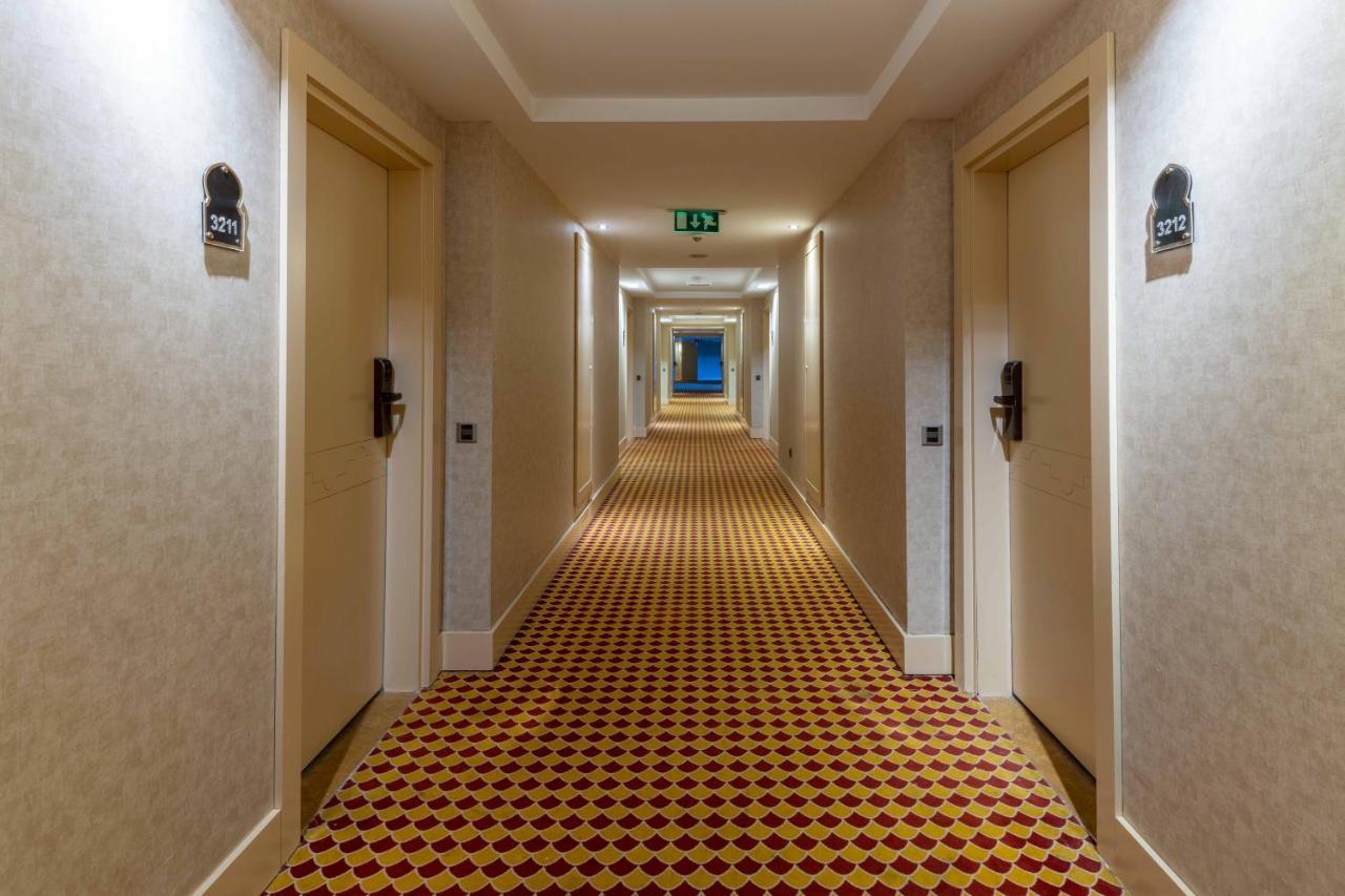 Spice Hotel & Spa Belek Eksteriør bilde A corridor in a hotel