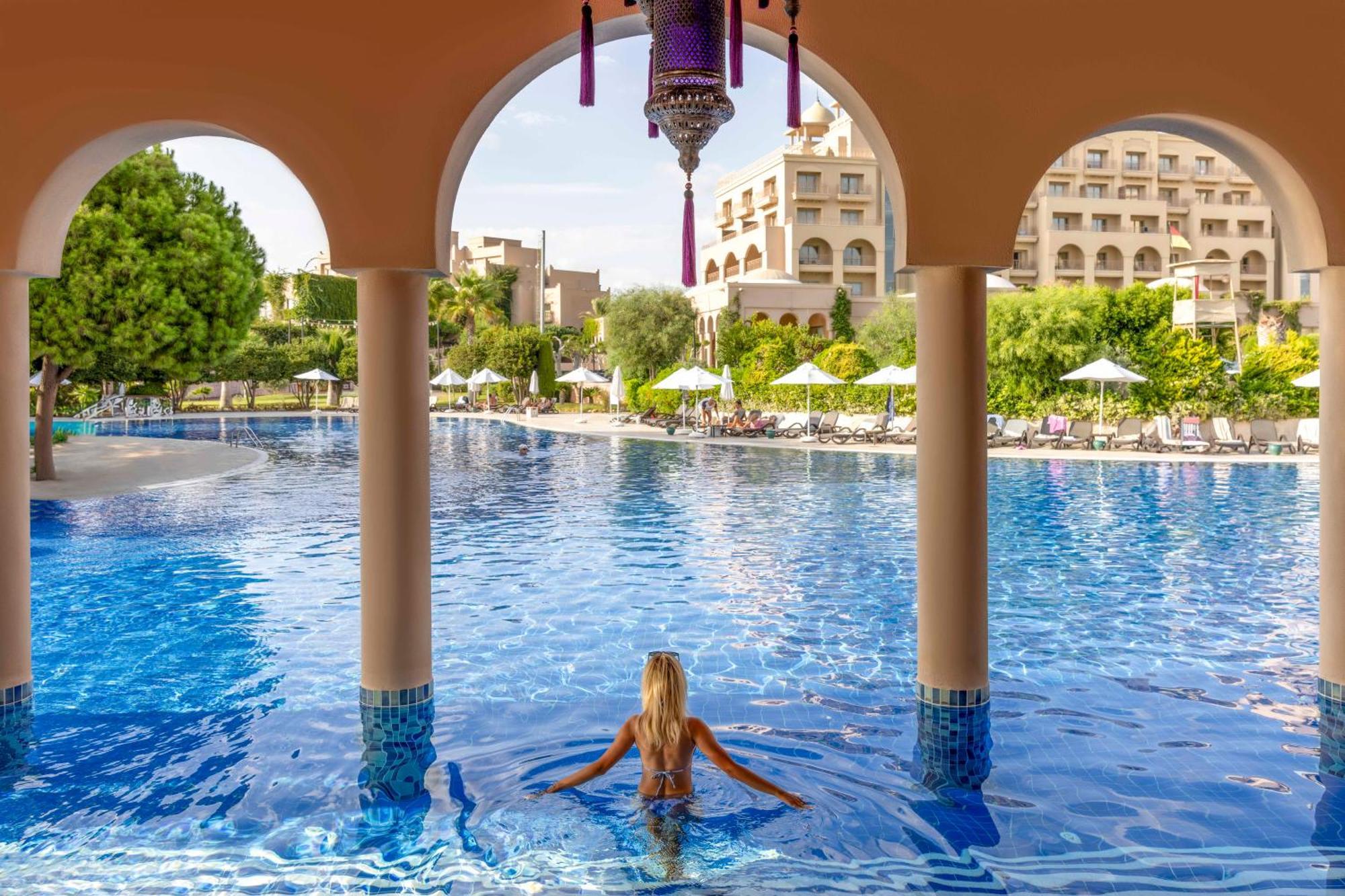 Spice Hotel & Spa Belek Eksteriør bilde The swimming pool at the hotel