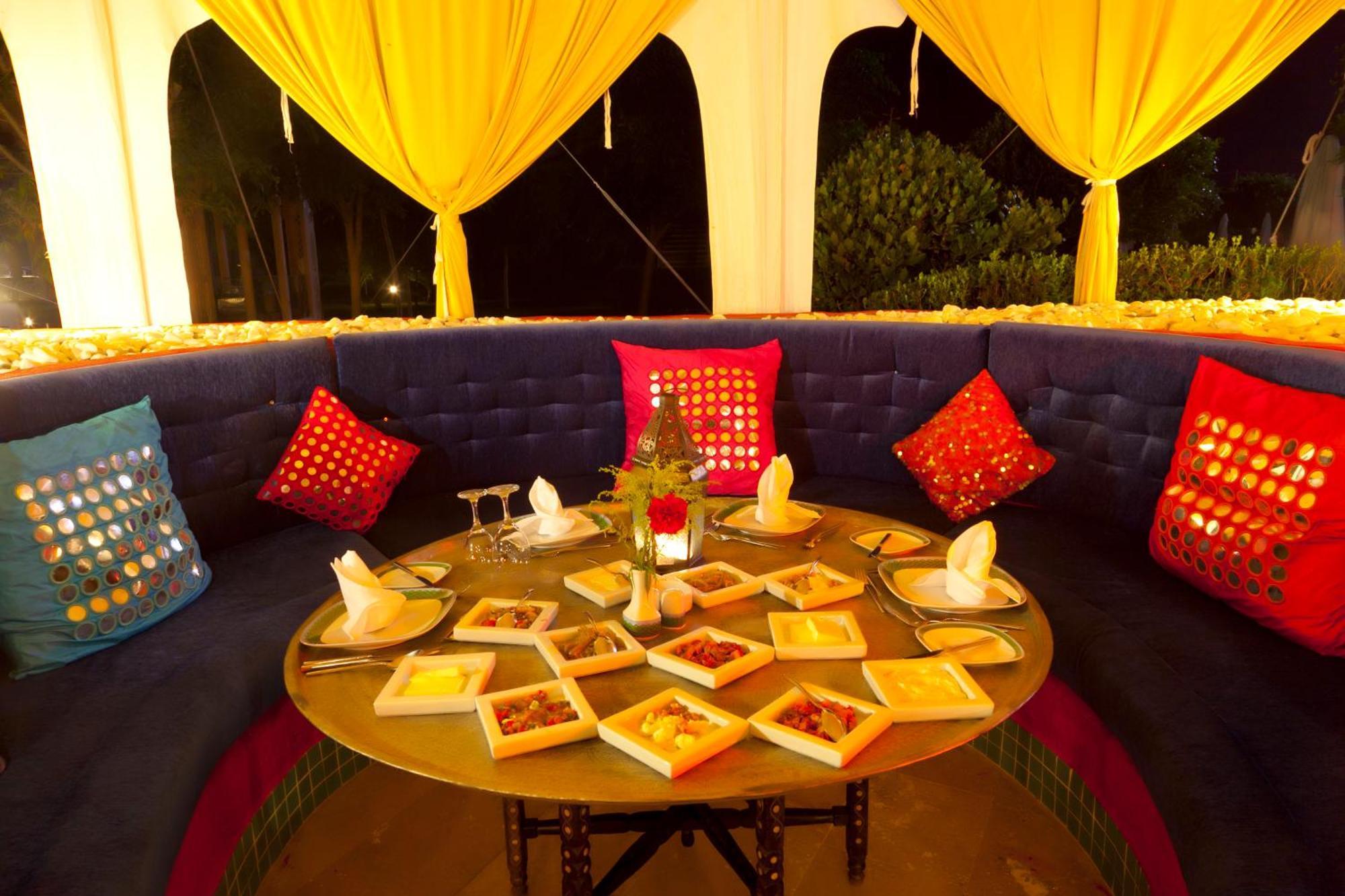 Spice Hotel & Spa Belek Eksteriør bilde A restaurant in Marrakech