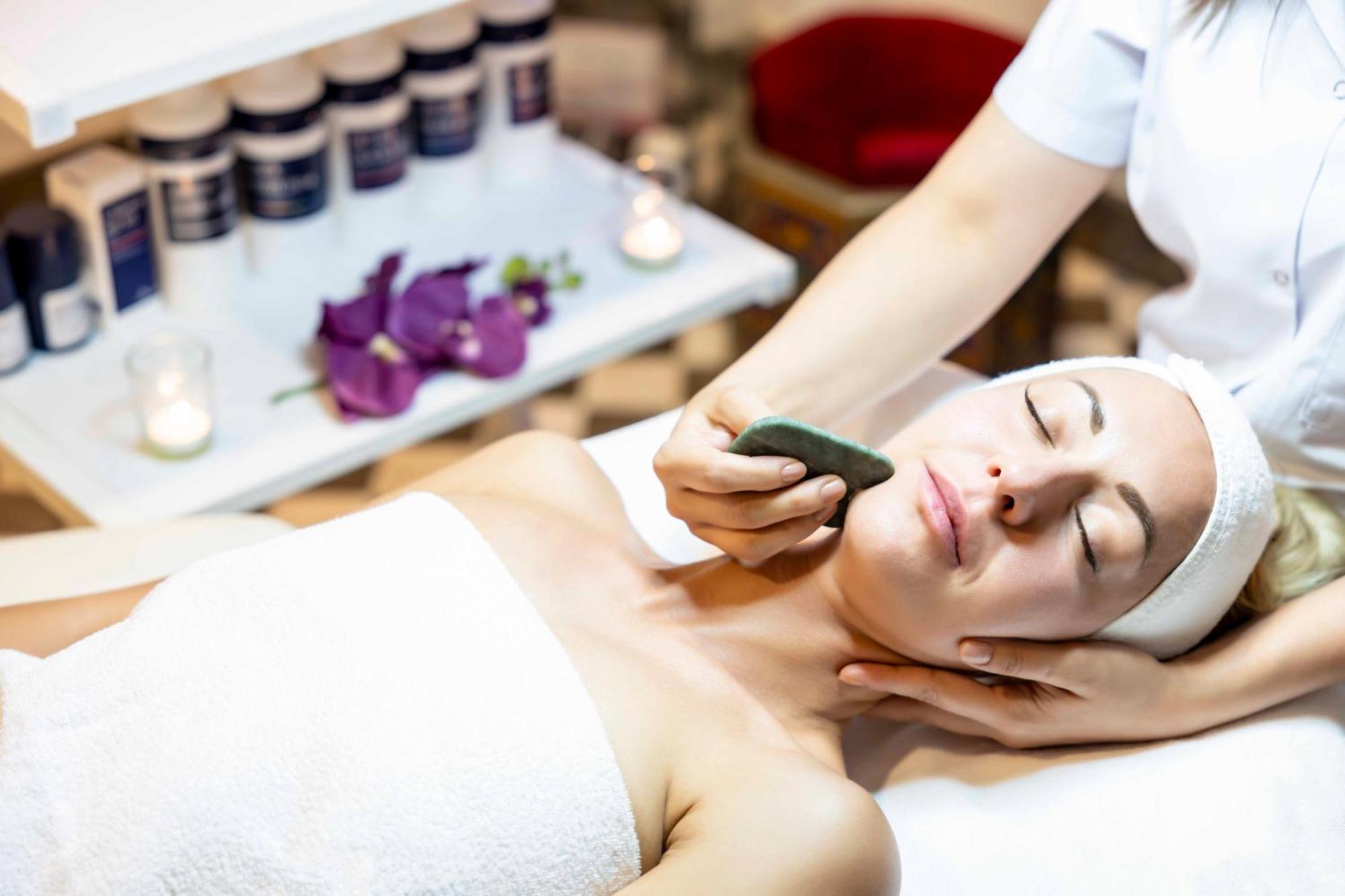 Spice Hotel & Spa Belek Eksteriør bilde Gua Sha