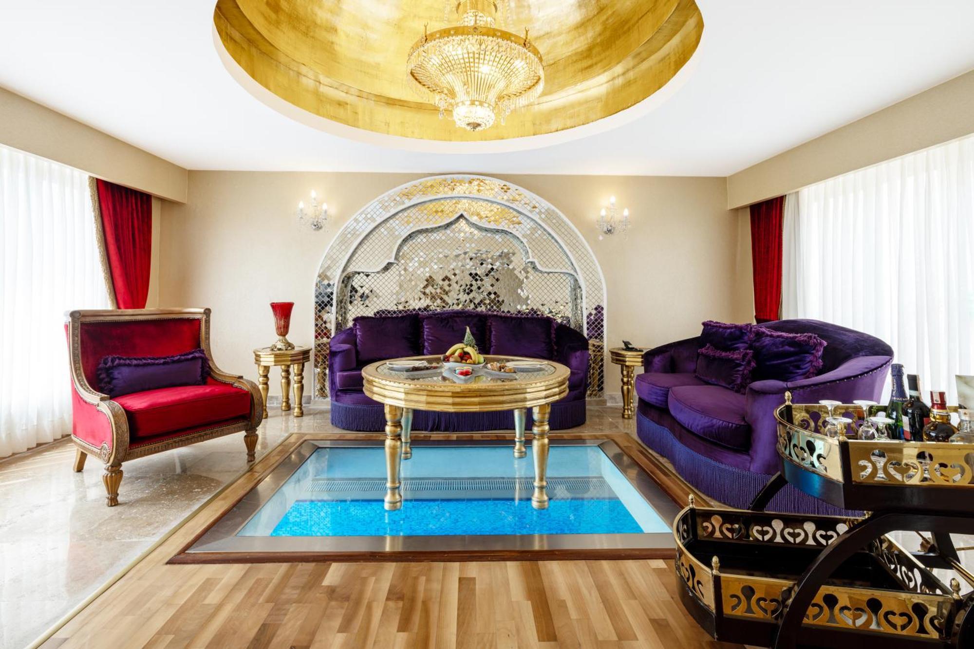 Spice Hotel & Spa Belek Eksteriør bilde Interior of the Royal Suite