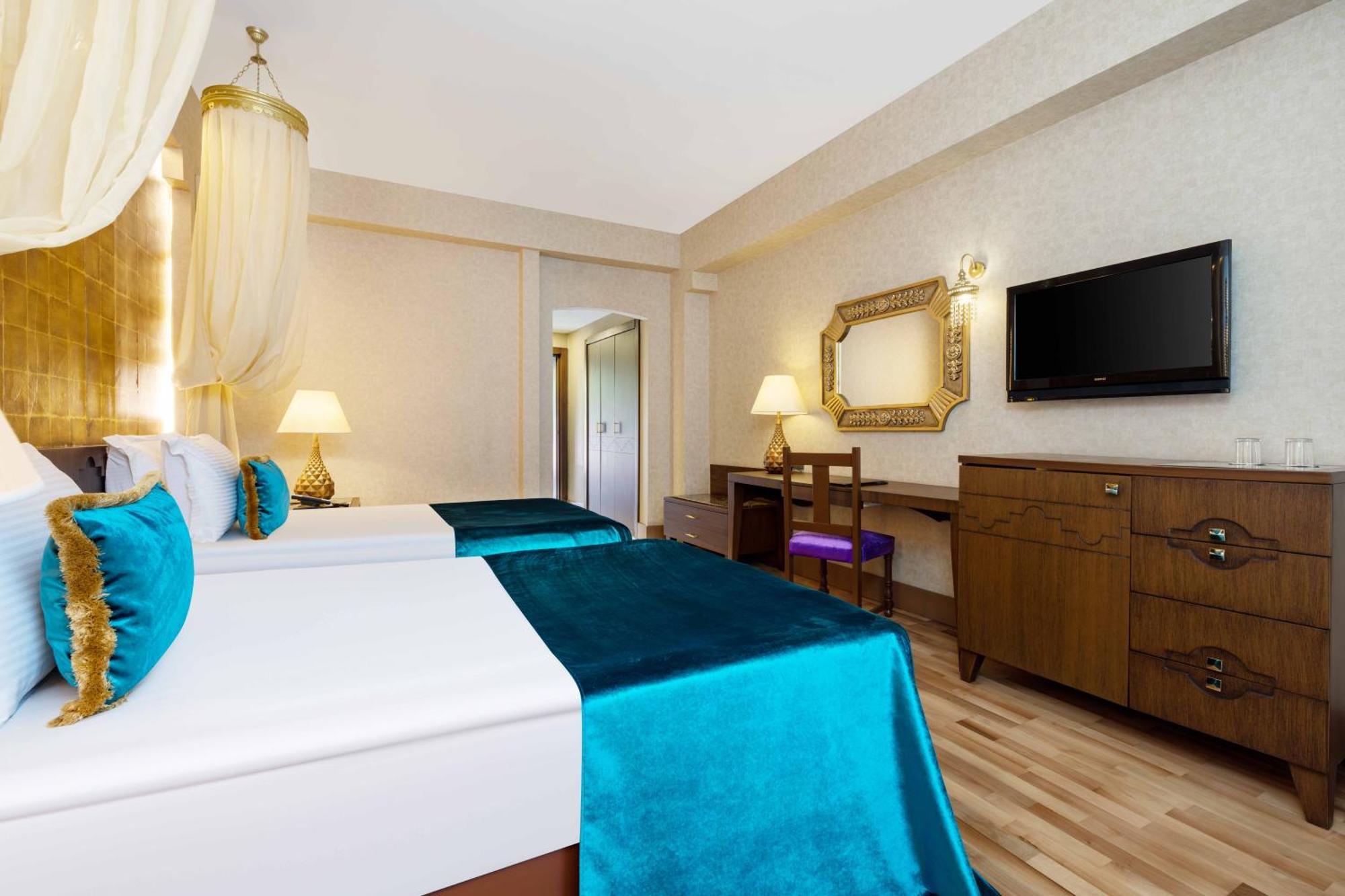 Spice Hotel & Spa Belek Eksteriør bilde Deluxe room