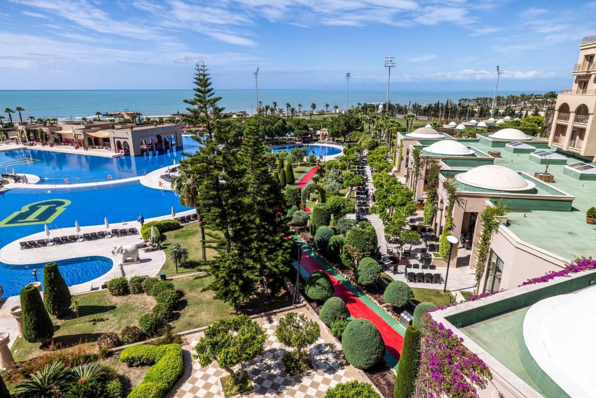 Spice Hotel & Spa Belek Eksteriør bilde Royal Mirage Hotel
