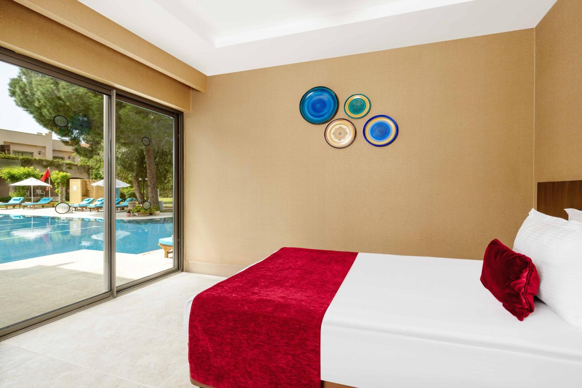 Spice Hotel & Spa Belek Eksteriør bilde A room at the hotel