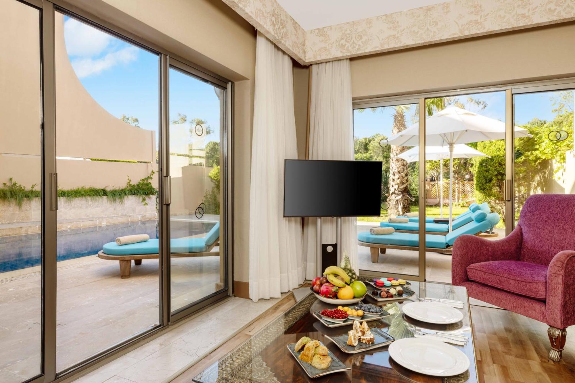 Spice Hotel & Spa Belek Eksteriør bilde A suite at the hotel