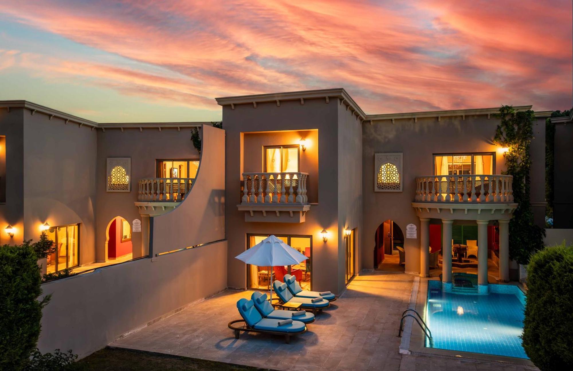 Spice Hotel & Spa Belek Eksteriør bilde A villa in Dubai