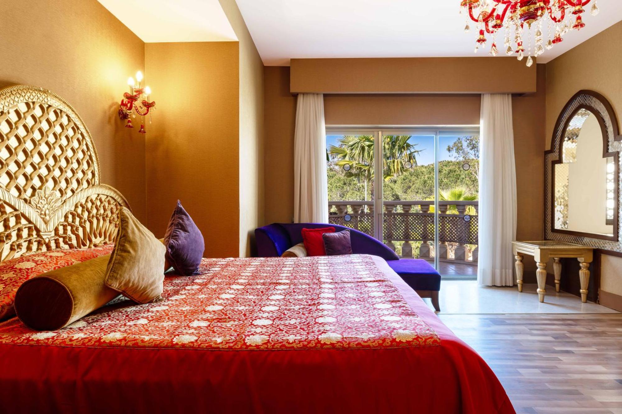 Spice Hotel & Spa Belek Eksteriør bilde A bedroom at the hotel