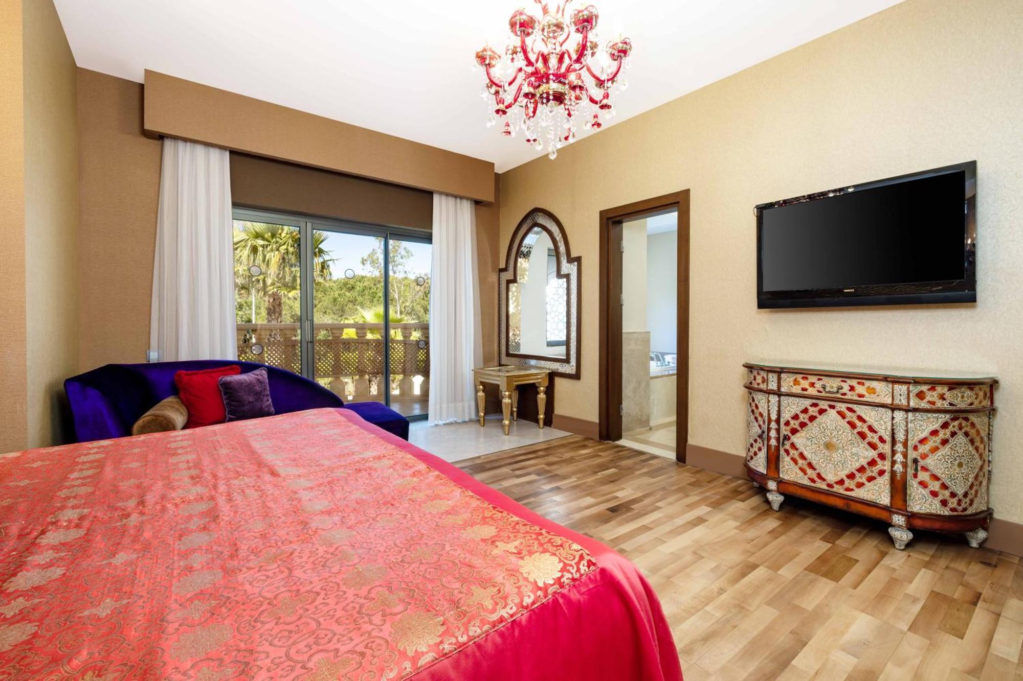 Spice Hotel & Spa Belek Eksteriør bilde A bedroom at the hotel