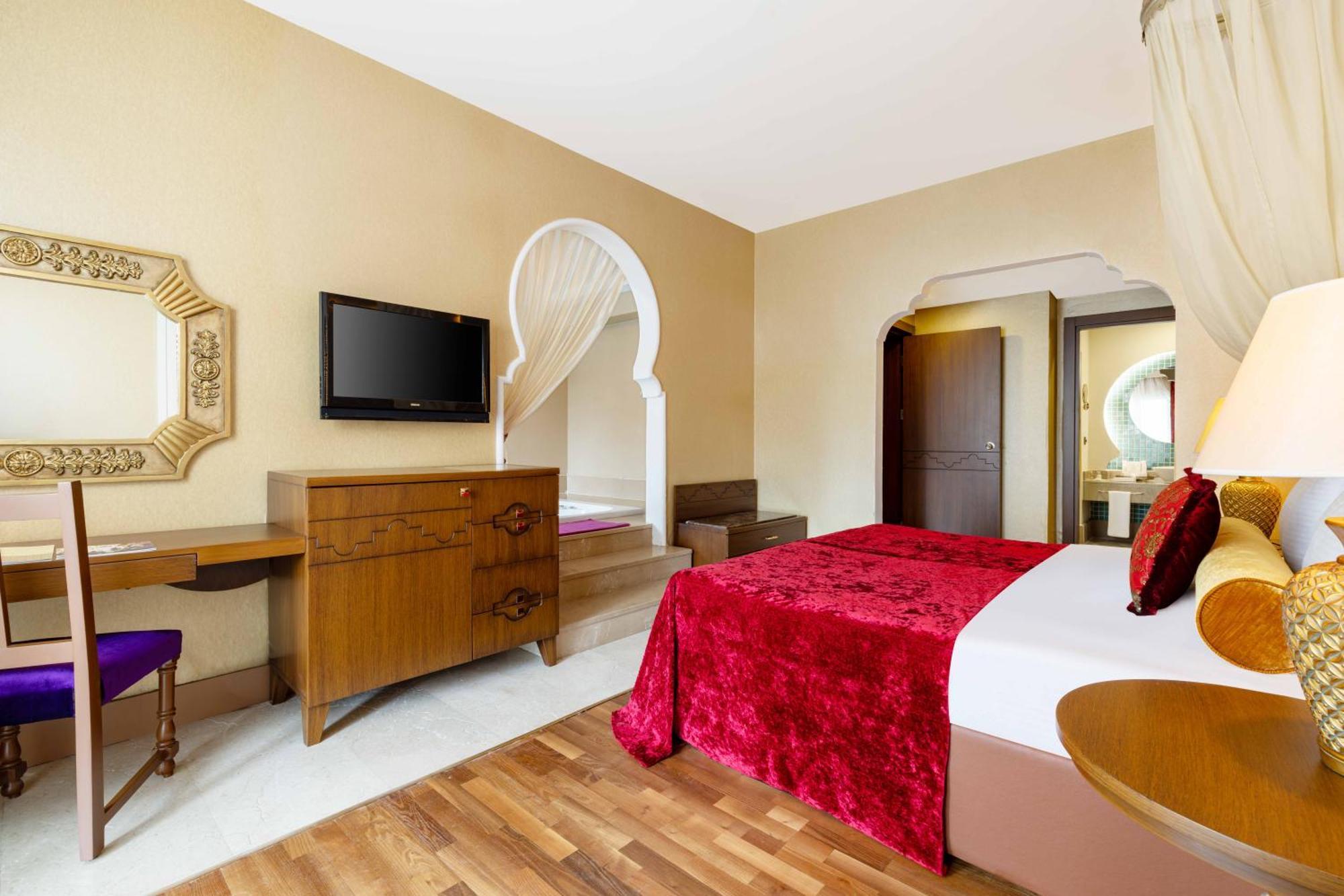 Spice Hotel & Spa Belek Eksteriør bilde A bedroom at the hotel