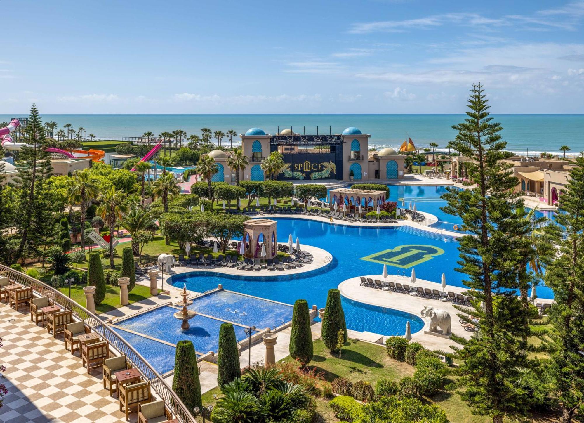Spice Hotel & Spa Belek Eksteriør bilde Royal Beach Palace