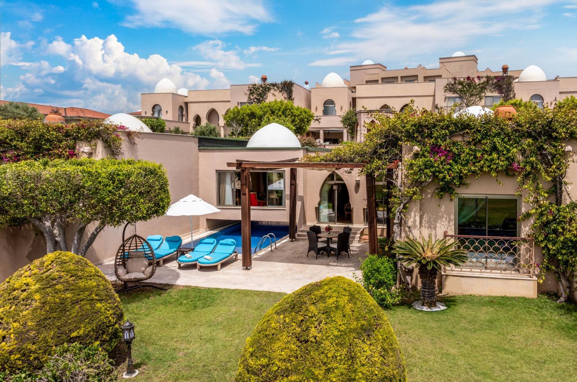 Spice Hotel & Spa Belek Eksteriør bilde The Royal Villas