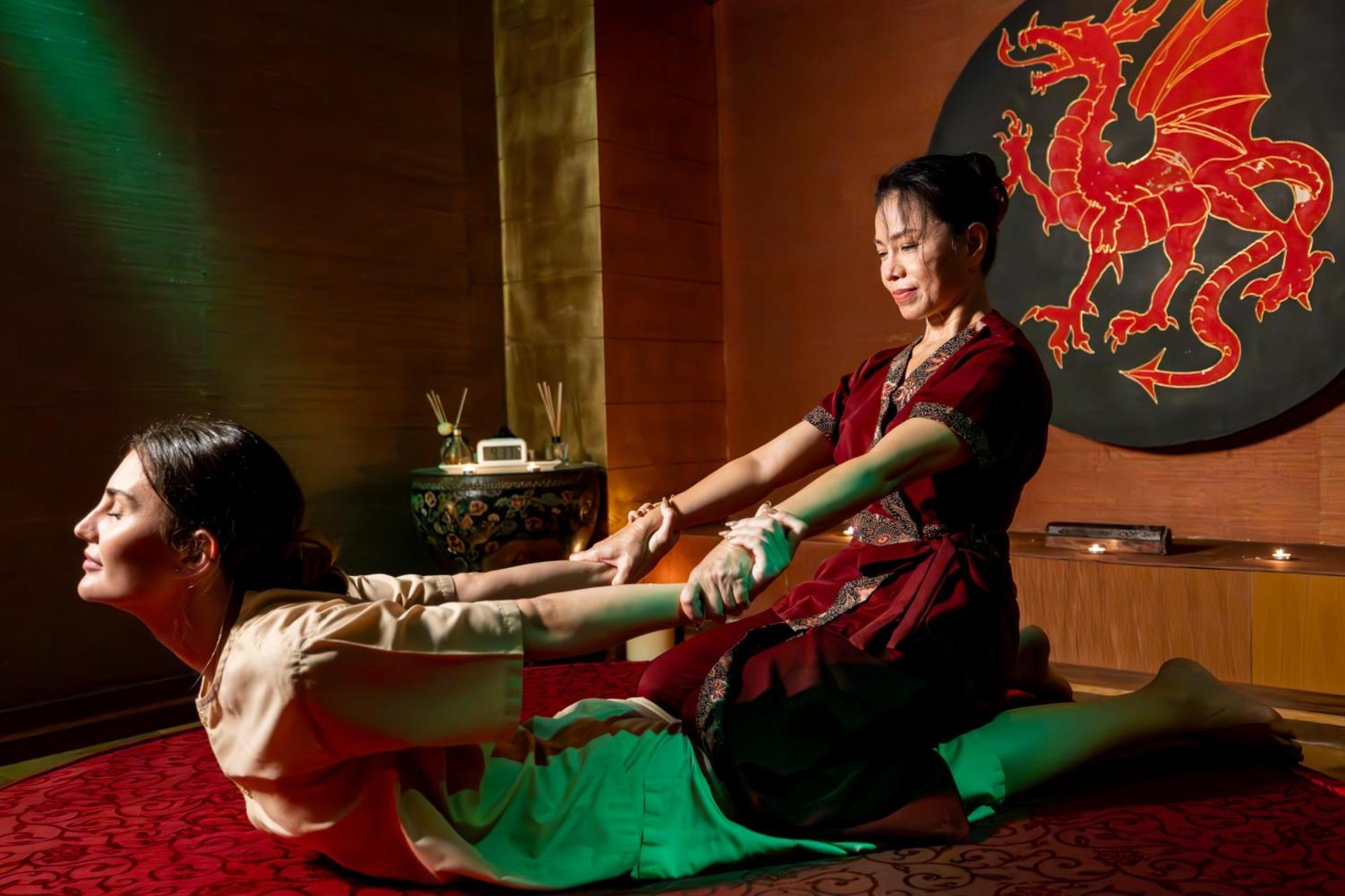 Spice Hotel & Spa Belek Eksteriør bilde Thai massage